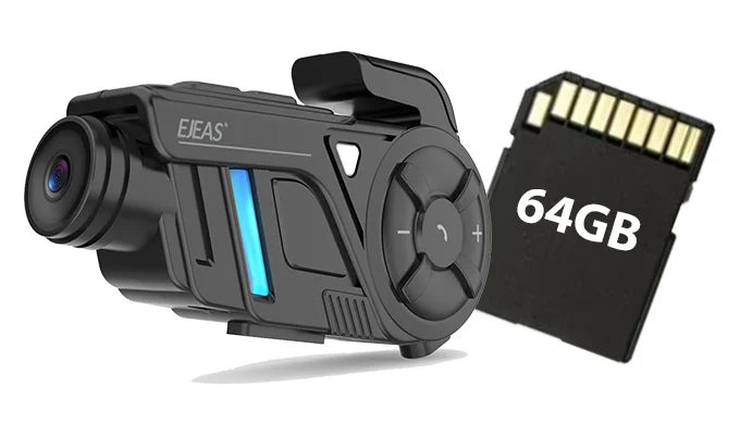 Intercomunicador EJEAS K1 MESH con Cámara