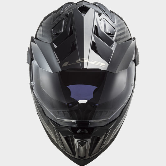 Casco LS2 MX701 EXPLORER CARBON