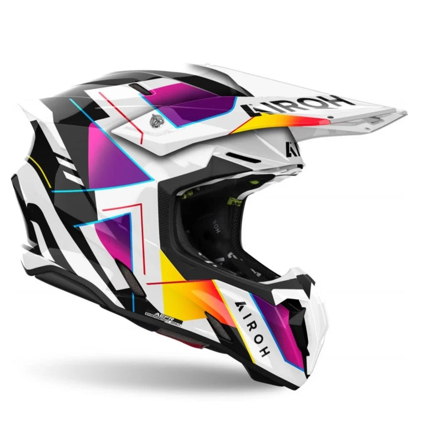 Casco Airoh Twist 3 Raibow