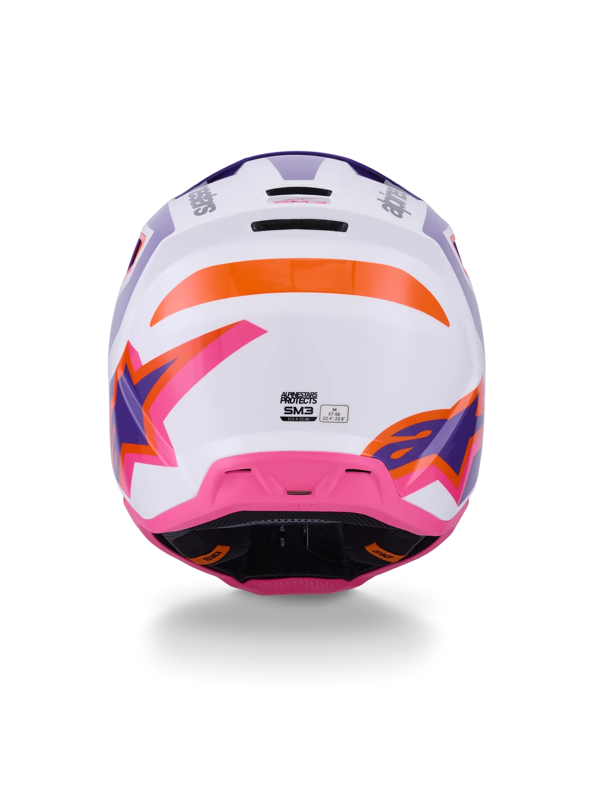 Casco Alpinestars S-M3 Heat ECE 22.06