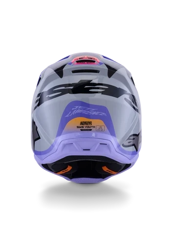 Alpinestars Casco S-M3 Youth Jettson Infantil