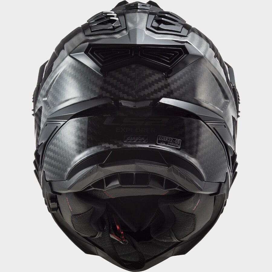 Casco LS2 MX701 EXPLORER CARBON
