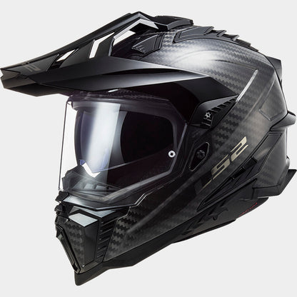 Casco LS2 MX701 EXPLORER CARBON