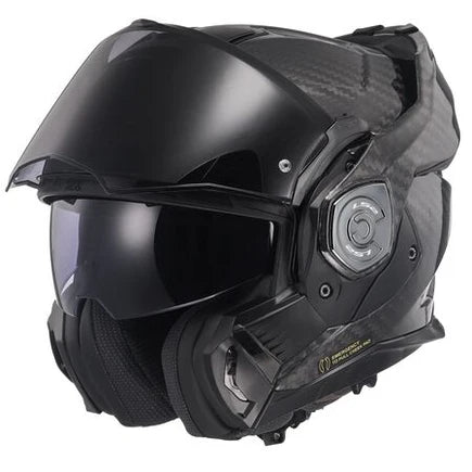 Casco LS2 Advant X Carbon Rebatible FF901