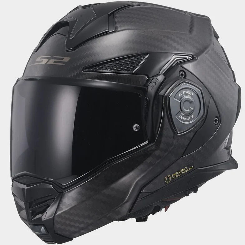 Casco LS2 Advant X Carbon Rebatible FF901