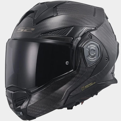 Casco LS2 Advant X Carbon Rebatible FF901