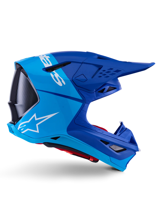Casco Alpinestars Supertech M10 Flood ECE 22.06