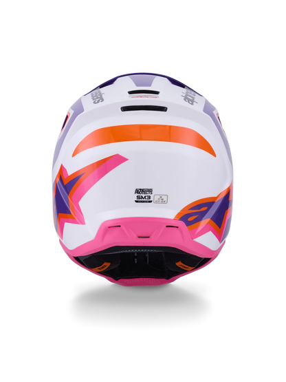 Casco Alpinestars S-M3 Heat ECE 22.06