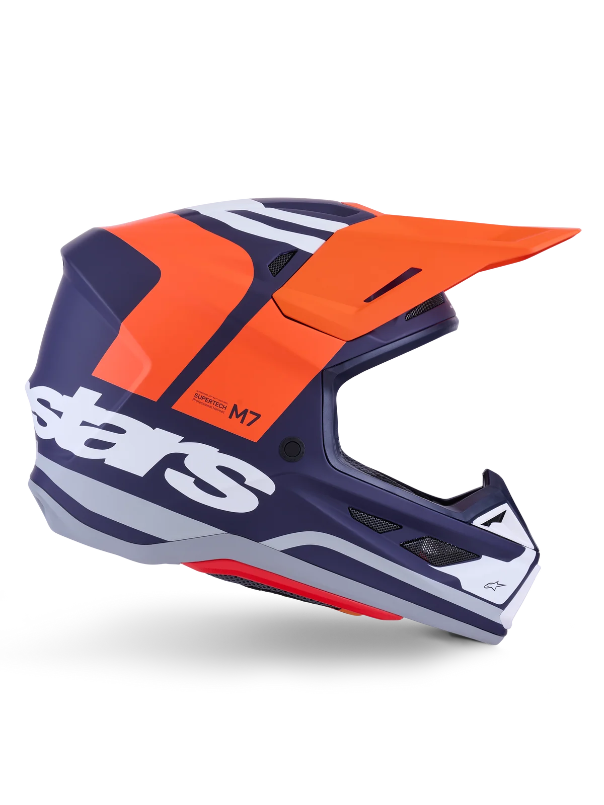 Casco Alpinestars S-M7 Core ECE 22.06