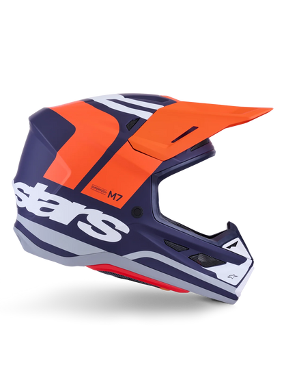 Casco Alpinestars S-M7 Core ECE 22.06