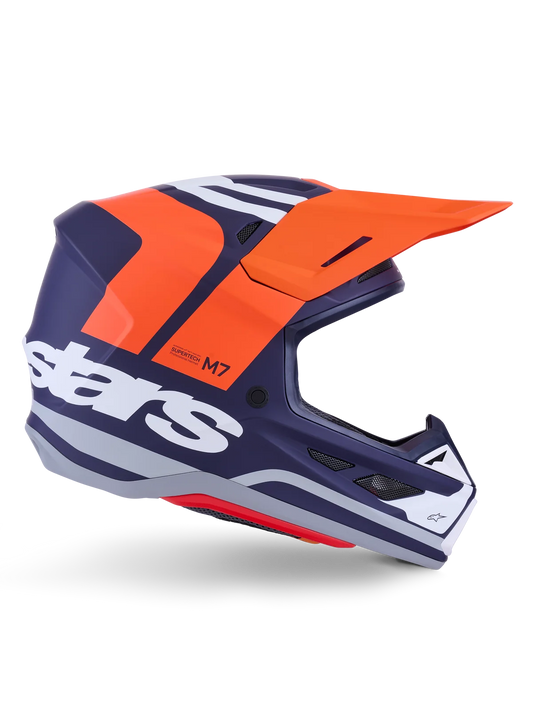 Casco Alpinestars S-M7 Core ECE 22.06