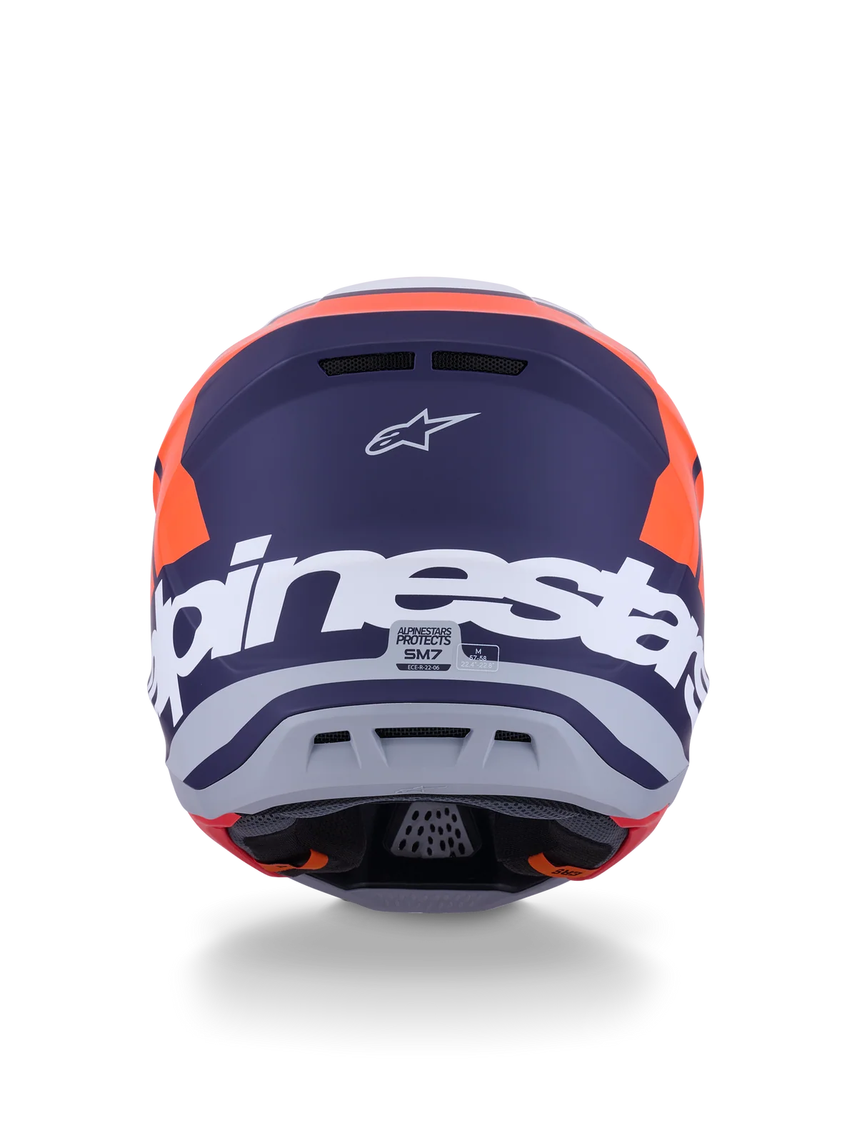 Casco Alpinestars S-M7 Core ECE 22.06