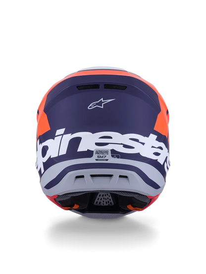 Casco Alpinestars S-M7 Core ECE 22.06