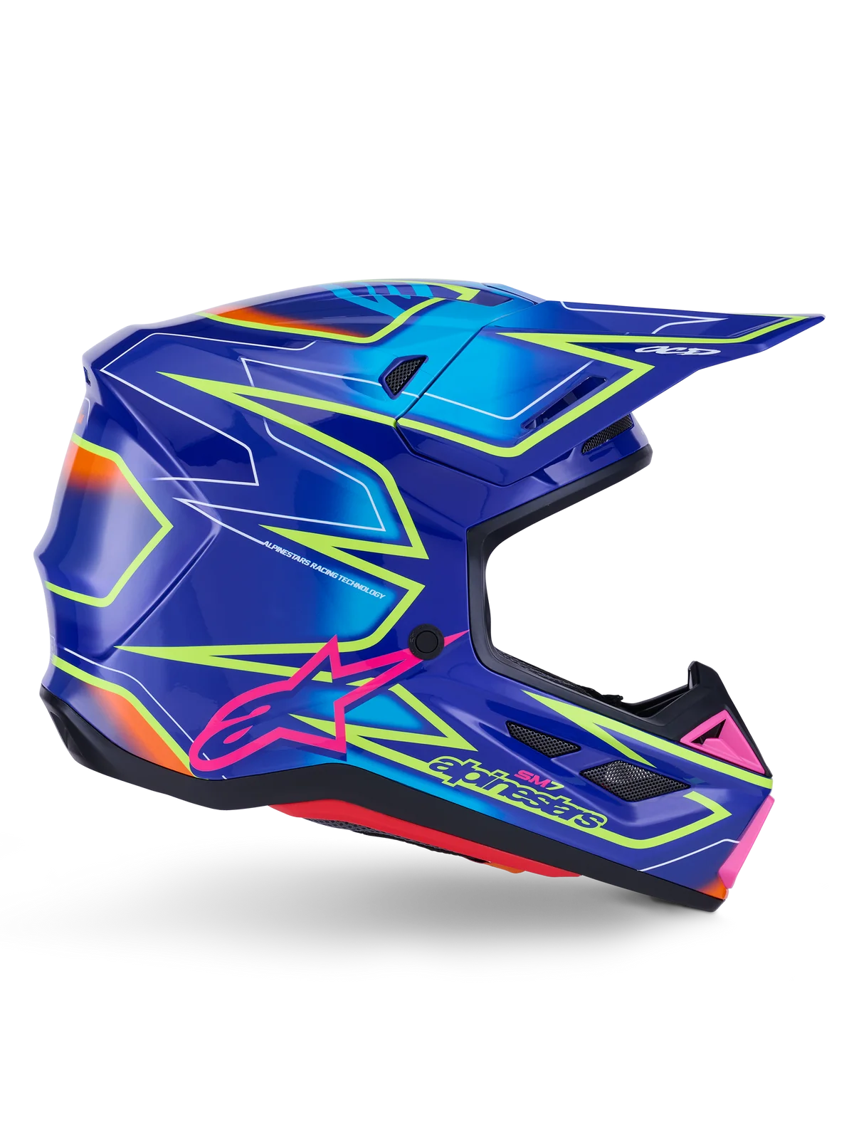 Casco Alpinestars S-M7 ECE 22.06