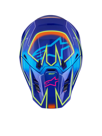 Casco Alpinestars S-M7 ECE 22.06