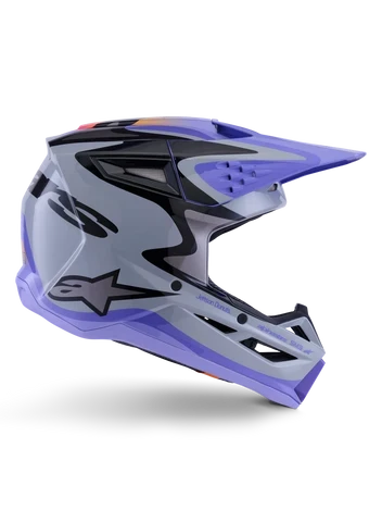 Alpinestars Casco S-M3 Youth Jettson Infantil