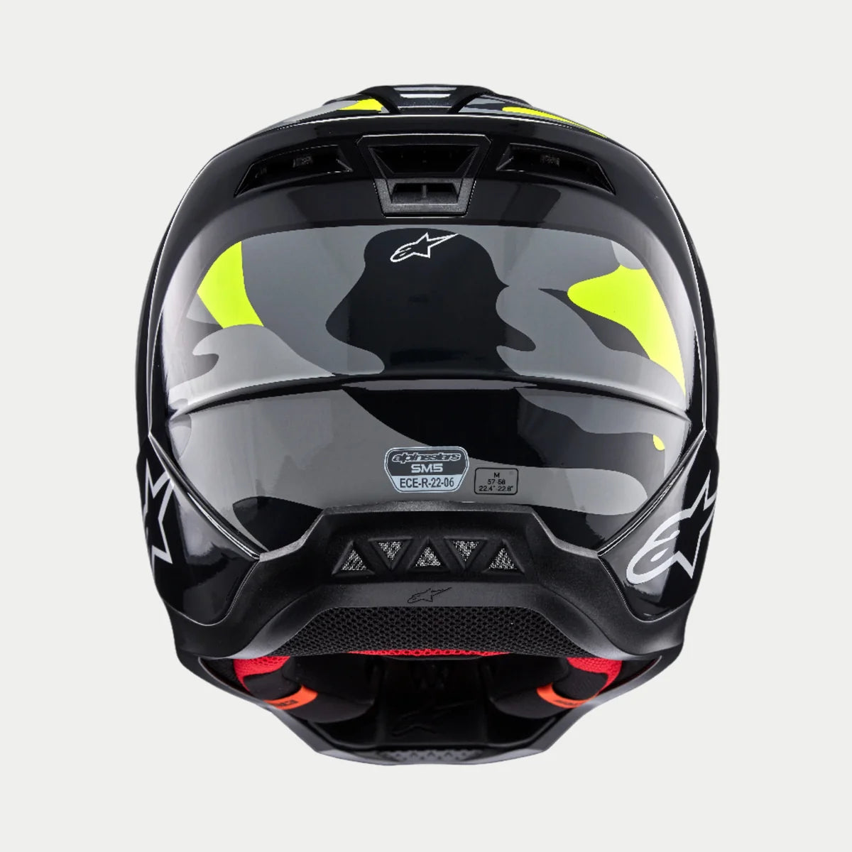 Casco Alpinestars S-M5 Rover 2 ECE 22.06