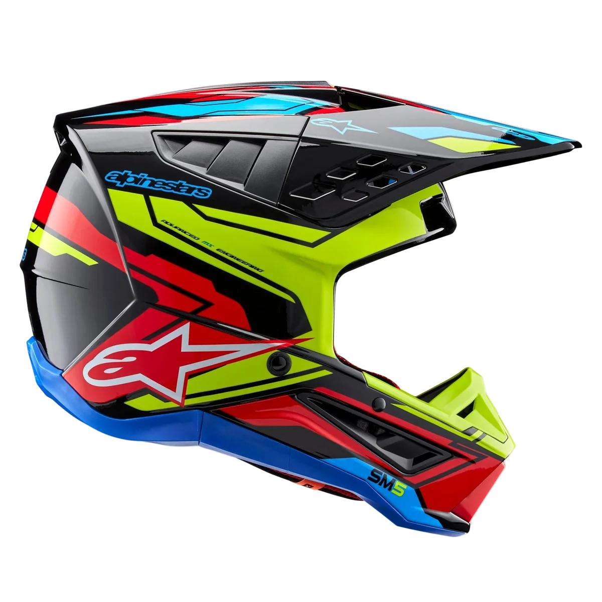 Casco Alpinestars S-M5 Action 2 ECE 22.06