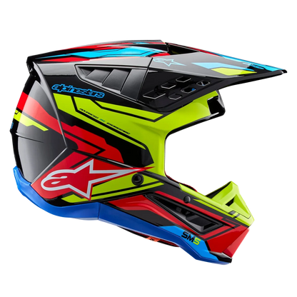 Casco Alpinestars S-M5 Action 2 ECE 22.06