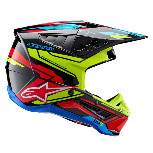 Casco Alpinestars S-M5 Action 2 ECE 22.06