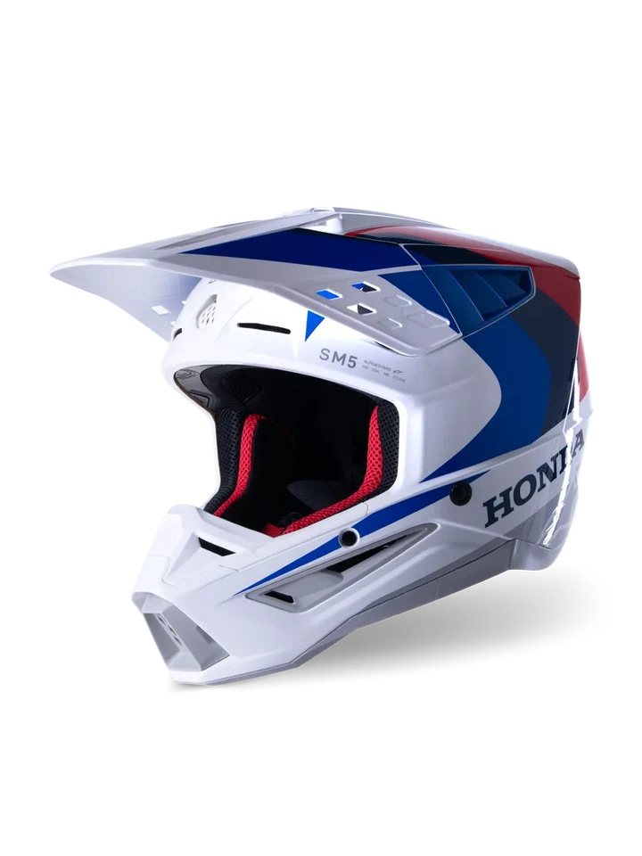 Alpinestars Casco Honda SM-5