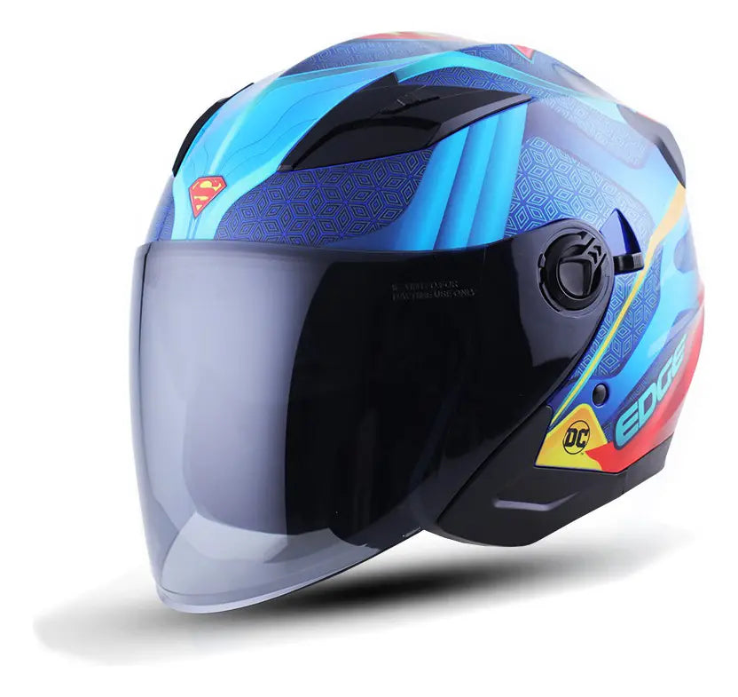 Edge Casco Abierto Geko Superman