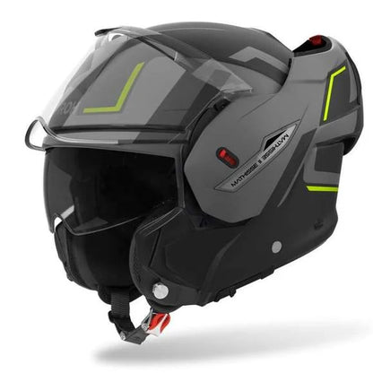 Casco Airoh Modular Mathisse II Genius