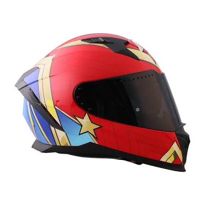 Edge Casco Extreme Mujer Maravilla