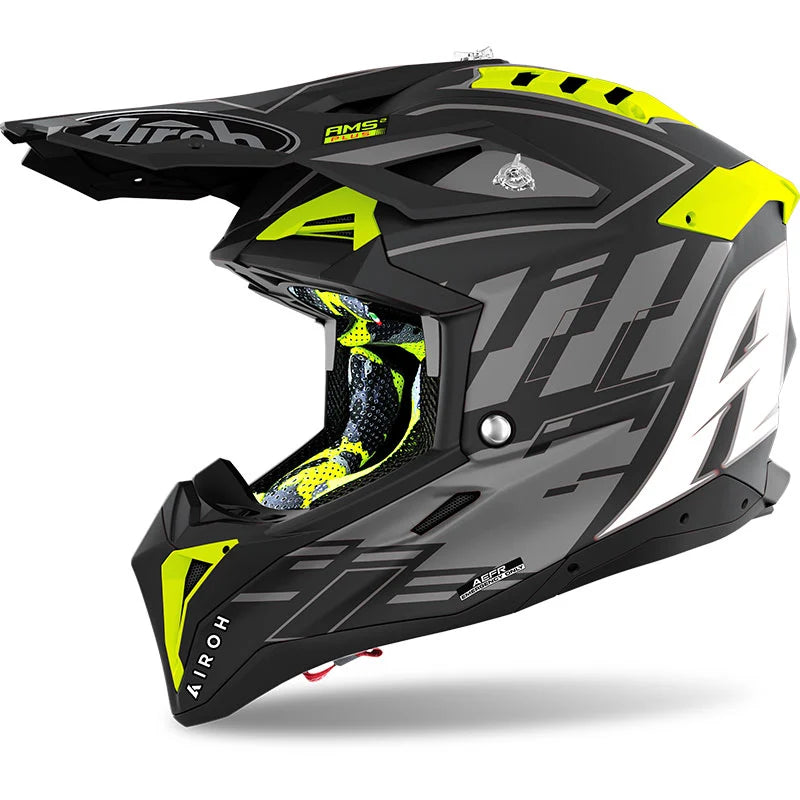 Casco Airoh Aviator 3 Rampage