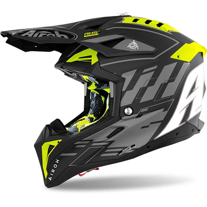 Casco Airoh Aviator 3 Rampage
