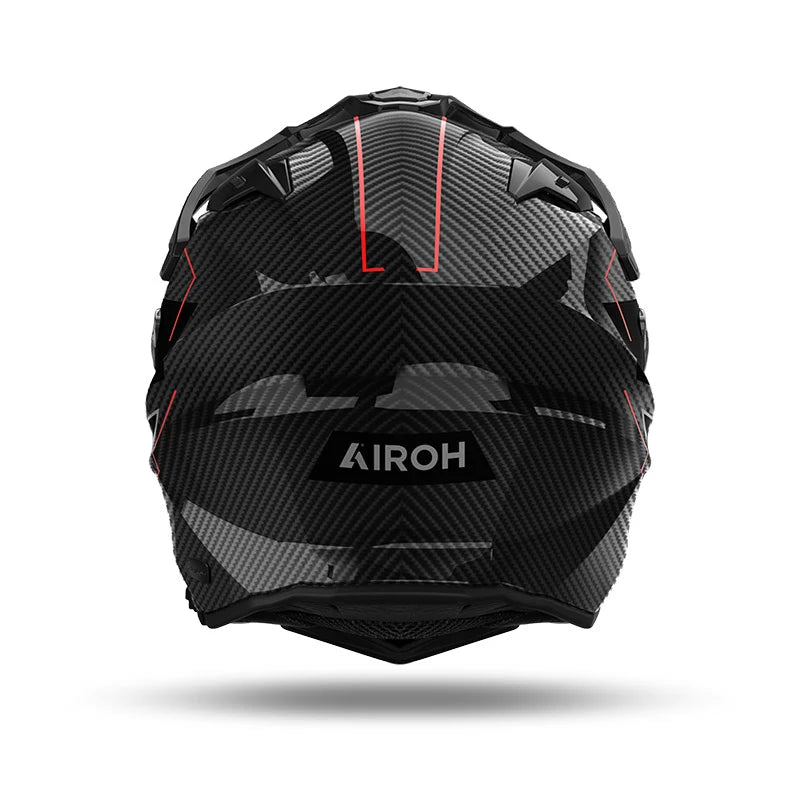 Casco Airoh Commander 2 Carbon Stylish