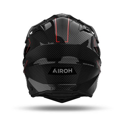 Casco Airoh Commander 2 Carbon Stylish
