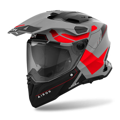 Casco Airoh Commander Reveal