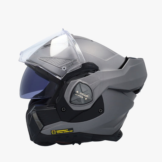 Casco LS2 FF901 Advant X Titanio Mate Sólido